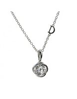 Pendente Damiani Donna Bocciolo in Oro bianco Diamante 0.51 Ct 81063782 - 81063782